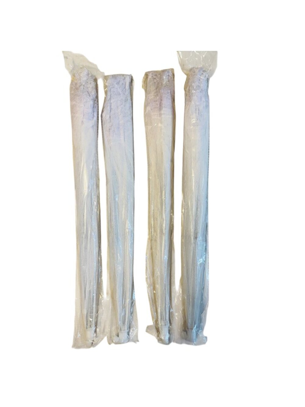 Foldable Mesh Food Cover With Lace Trim 17 x 17 Inches Set Of 4 Lightweight & Du